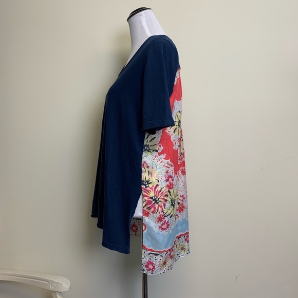 Johnny Was Mayee Scarf Back Top Size XS - Picture 7 of 14